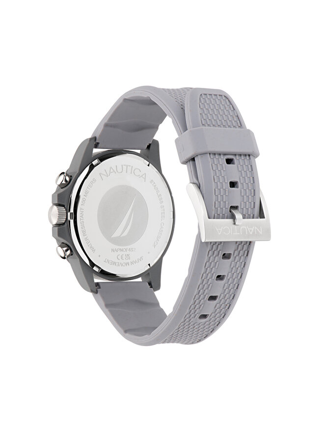 Nautica Zegarek Nautica Nautica One NAPNOF4S2 Szary