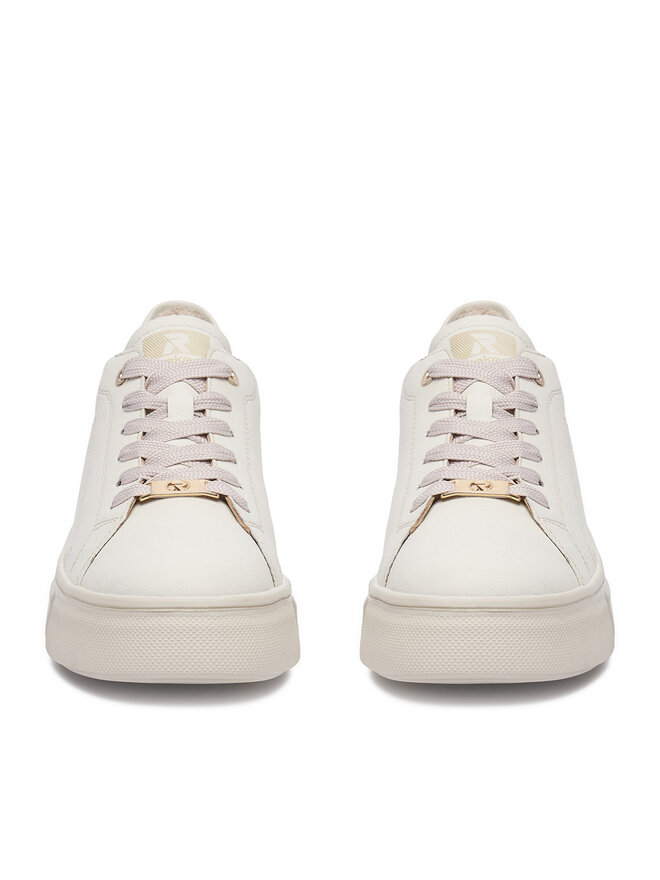 Rieker Sneakers Rieker CEO-W2601-82 Creme