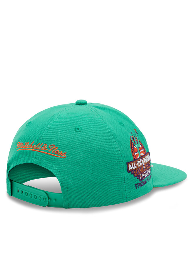 Mitchell & Ness Kšiltovka Mitchell & Ness HHSS5139 Zelená