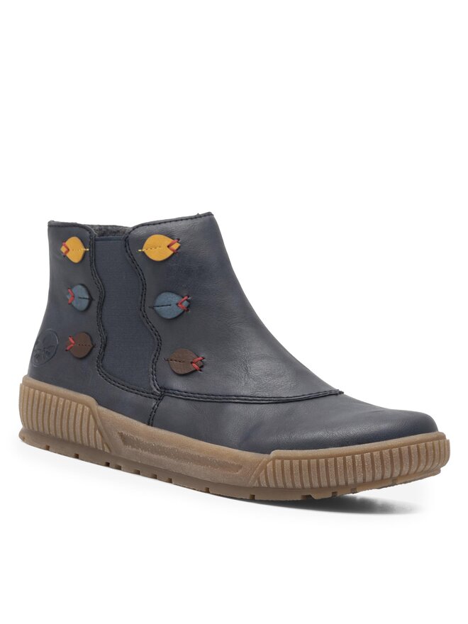 Rieker Stiefeletten Rieker N0751-14 Dunkelblau