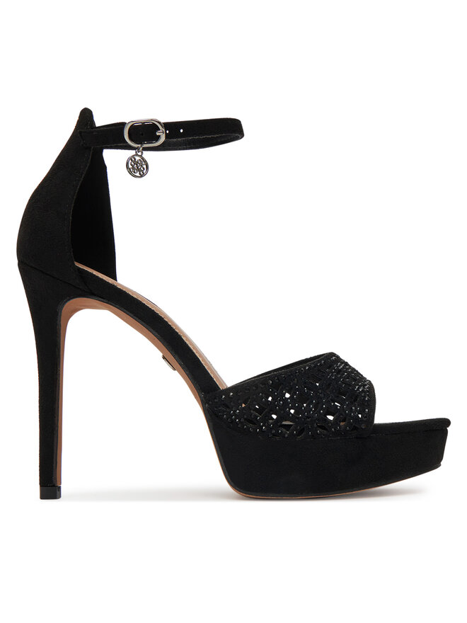 Nine West Σανδάλια Nine West TS6218-01 Μαύρο
