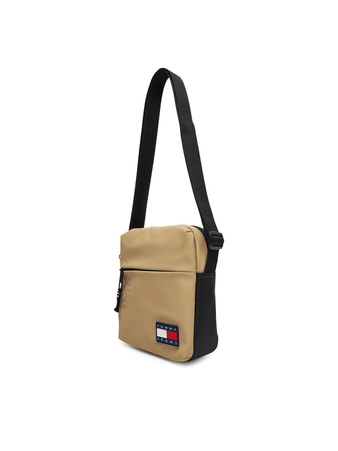 Tommy Hilfiger Плоска сумка Tommy Hilfiger Tjm Daily + Reporter AM0AM13270 Бежевий