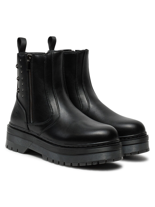 Lumberjack Stiefeletten Lumberjack Elyse SWC1501-002-S01 Schwarz