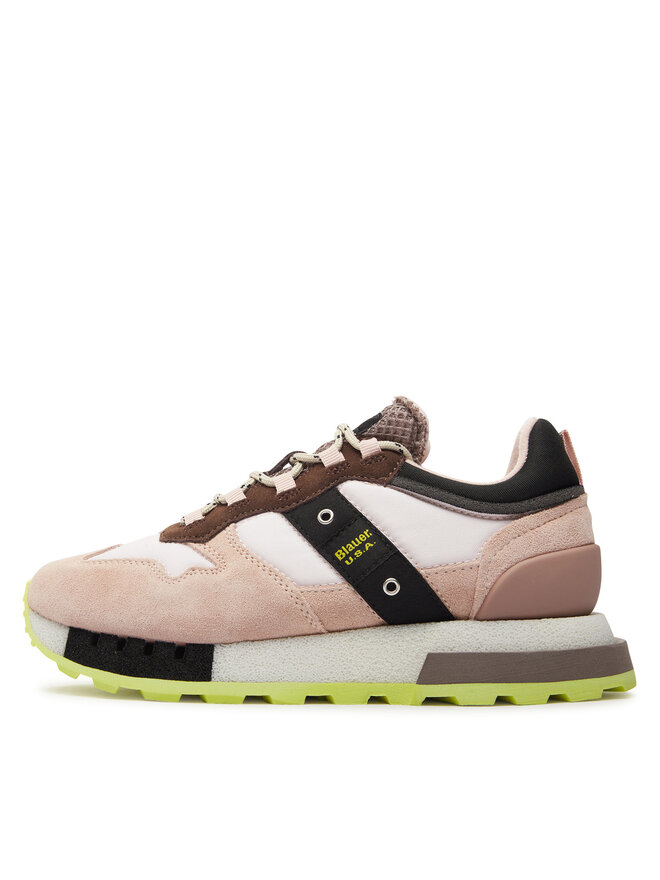 Blauer Sneakersy Blauer F3HOUMA01/COS Růžová