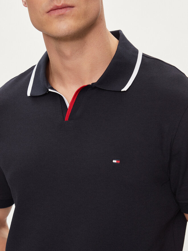 Tommy Hilfiger Tommy Hilfiger Pólóing MW0MW34772 Sötétkék Regular Fit