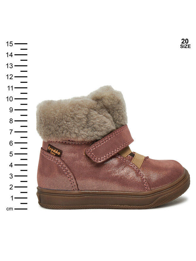 Froddo Botines planos Froddo Basco Tex G2110144-2 M Rosa