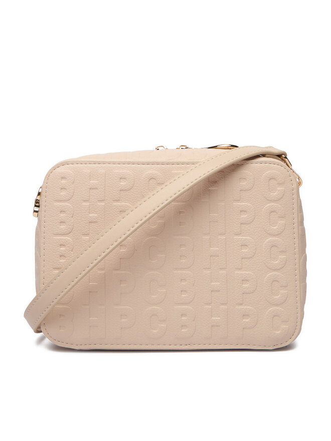 Beverly Hills Polo Club Handtasche Beverly Hills Polo Club EO-BHPC-S-001-09 Écru