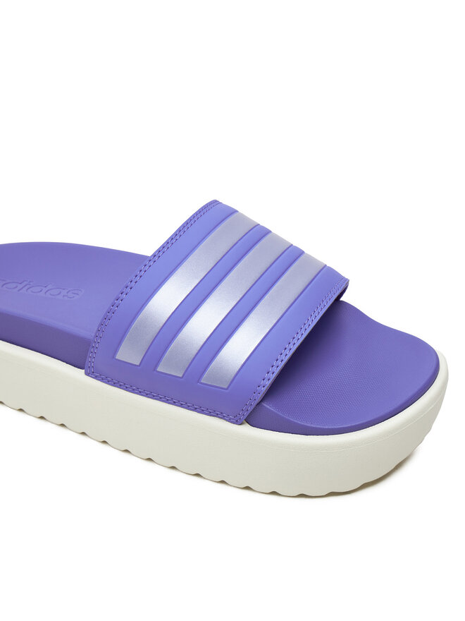 adidas Klapki adidas adilette Platform IF6922 Fioletowy