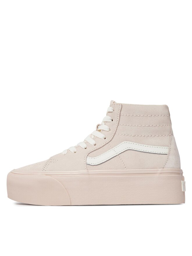Vans Sneakersy Vans Ua Sk8-Hi Tapered Stackform VN0A5JMKBXO1 Beżowy