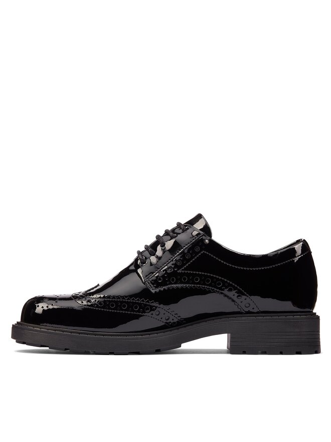 Clarks Oxfords Clarks Orinoco2 Limit 26163620 Μαύρο