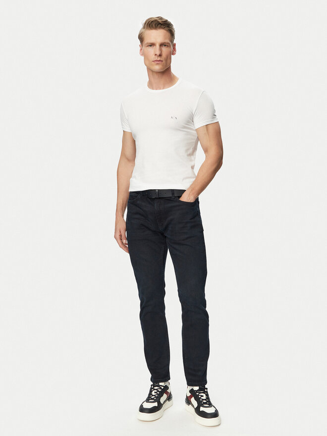 Armani Exchange Armani Exchange T-Shirt-Set 956005 CC282 04710 Weiß Slim Fit