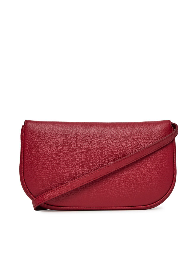 Coccinelle Handtasche Coccinelle E5 MQF 55 01 01 Dunkelrot