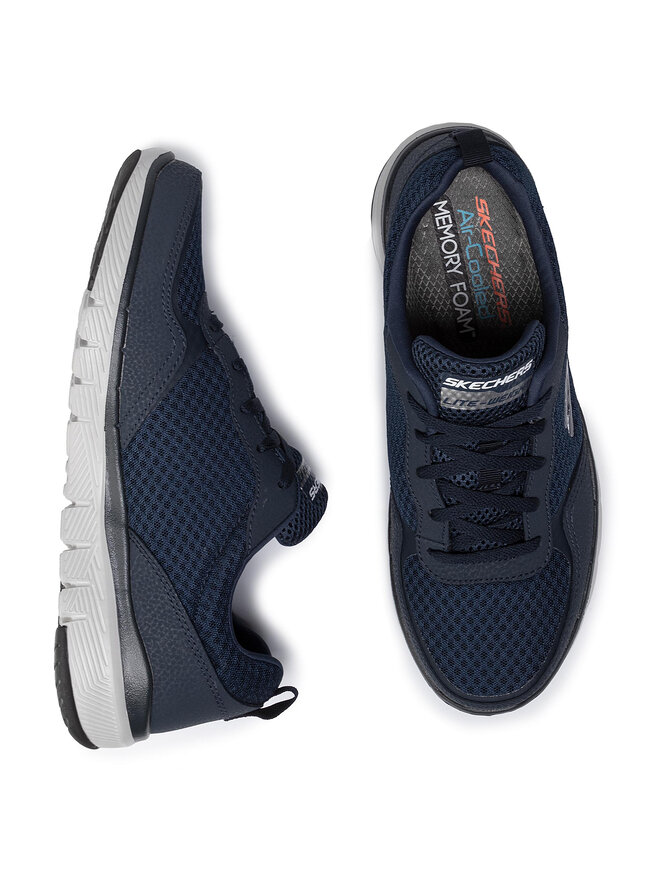 Sneakers Skechers Flex Advantage 3.0 52954 Blu scuro escarpe
