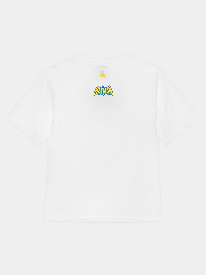 United Colors Of Benetton United Colors Of Benetton Camiseta 3096C10IM Blanco Regular Fit