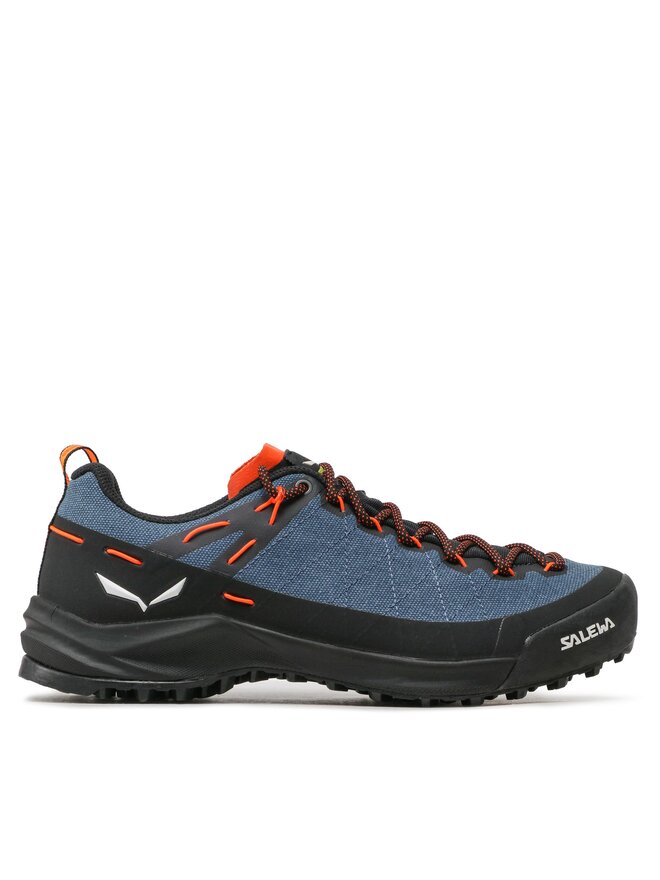 Scarpe da trekking Salewa Wildfire Canvas M 61406 Blu scuro escarpe