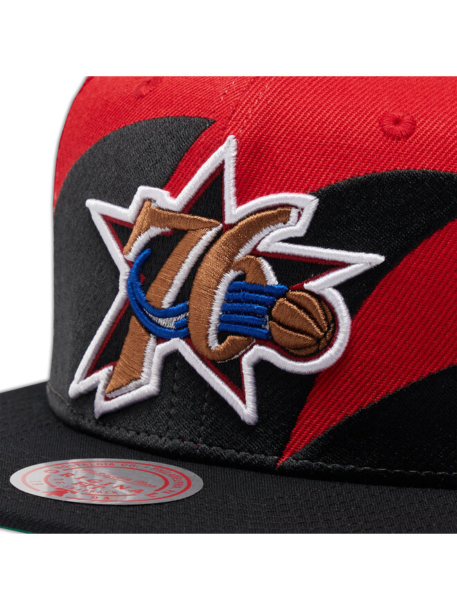 Mitchell & Ness Cappellino Mitchell & Ness NBA Sharktooth HHSS2978 Rosso