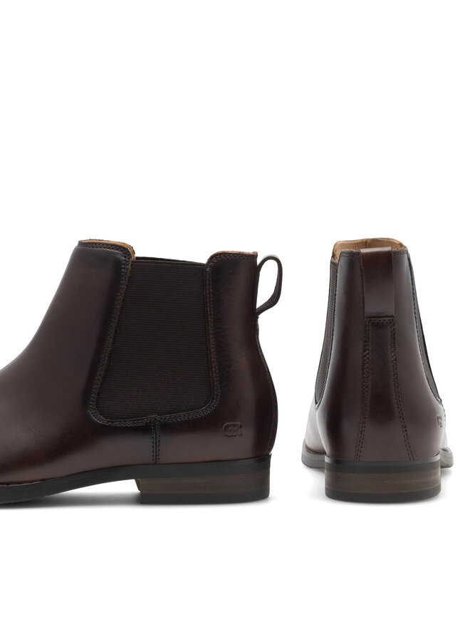 Gino Rossi Klassische Stiefeletten Gino Rossi ILARIO-01 123AM Braun