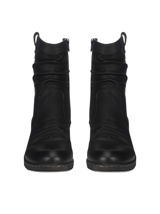 Rieker Cowboystiefel Rieker 93770-01 Schwarz