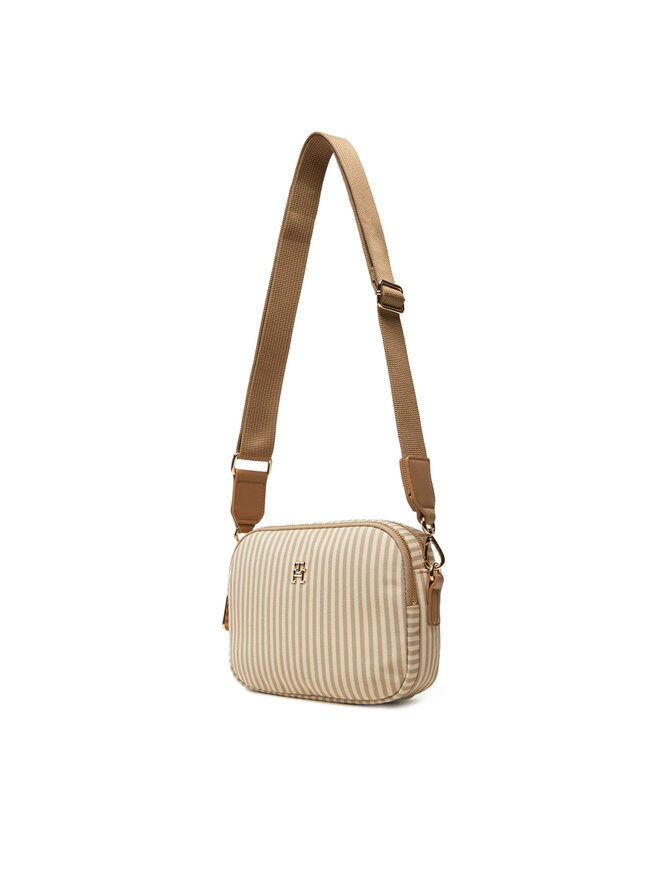 Tommy Hilfiger Kabelka Tommy Hilfiger Poppy Summer Camera Bag AW0AW17231 Béžová