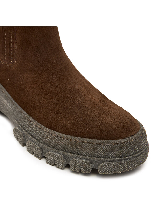 Weekend Max Mara Sztyblety Weekend Max Mara Genepi 24257960556 Brązowy