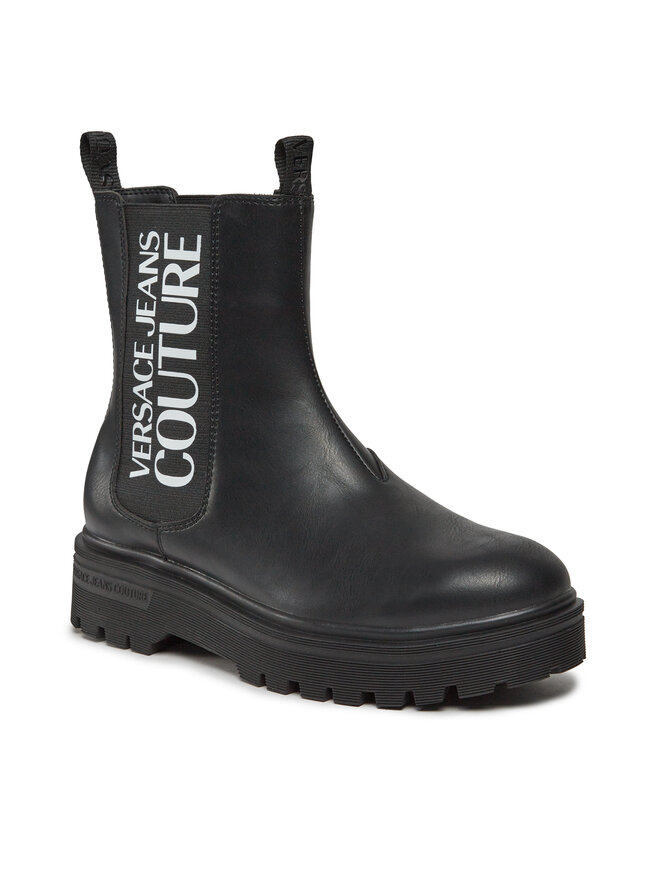 Versace Jeans Couture Klassische Stiefeletten Versace Jeans Couture 75YA3S47 Schwarz