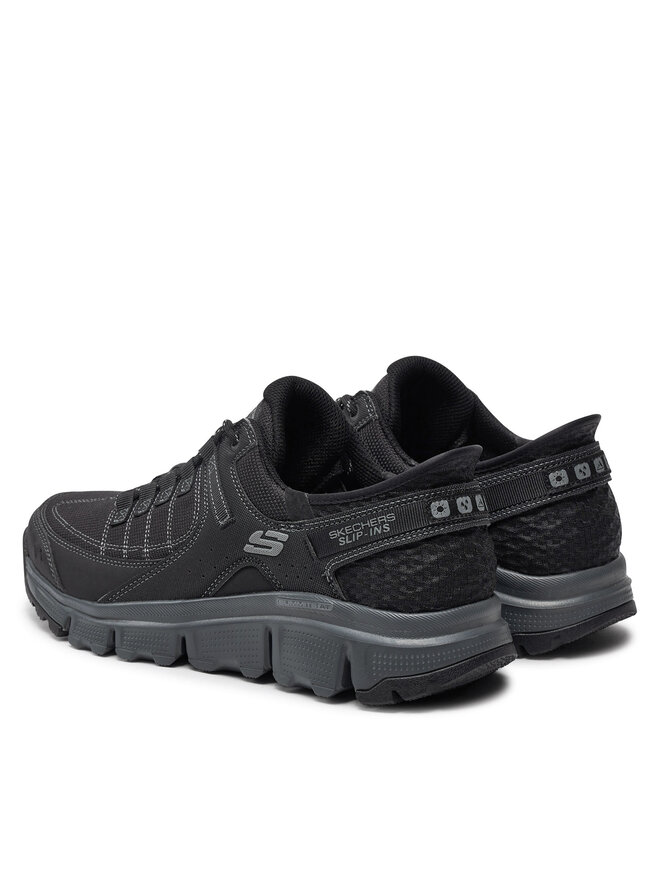 Skechers Sneakersy Skechers Summits At 237622 Čierna