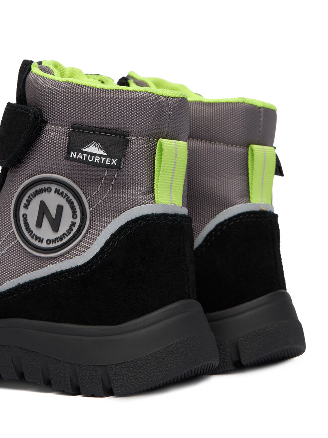 Naturino Schneeschuhe Naturino Drezz Wp. 3001582-04-1A01 M Schwarz