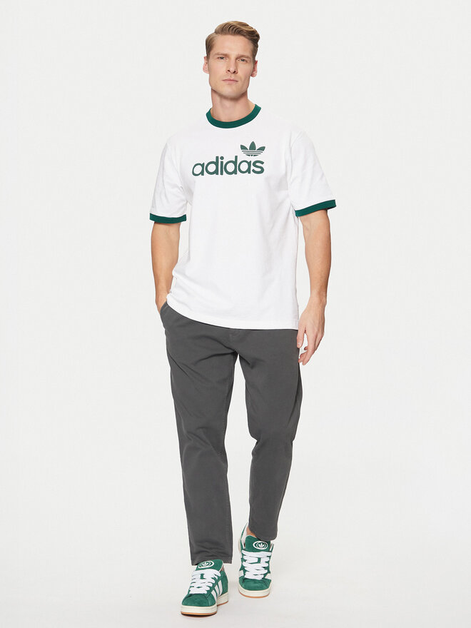 adidas adidas Póló Simple JC8371 Fehér Regular Fit
