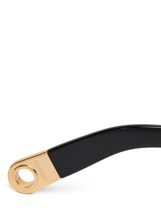 JACQUEMUS Akiniai nuo saulės JACQUEMUS JAC42C1SUN Juoda
