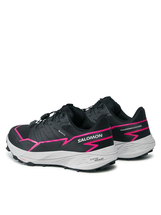 Salomon Pantofi pentru alergare Salomon Thundercross GORE-TEX L47383500 Negru