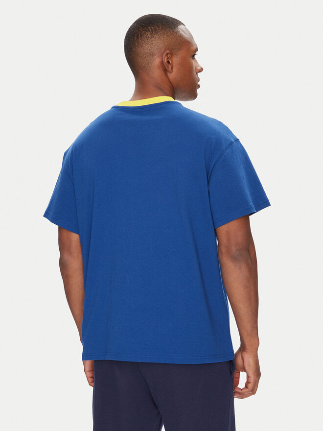 Puma Puma Marškinėliai CWC Hoops x Palmeiras 631704 Mėlyna Regular Fit