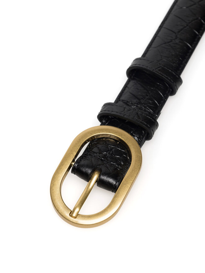 Gino Rossi Cinturón para mujer Gino Rossi BLYL23001 Negro