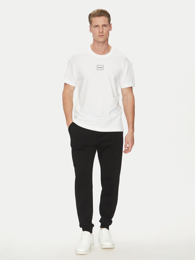 HUGO HUGO Camiseta Laze 50525236 Blanco Regular Fit