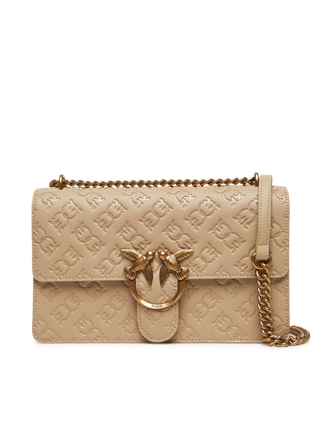 PINKO Torebka PINKO Love One Classic Dc 100941 A1YB C50Q Beżowy