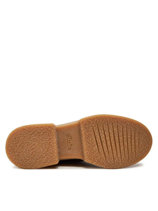 Clarks Półbuty Clarks Linoso Monk 26178678 Czarny