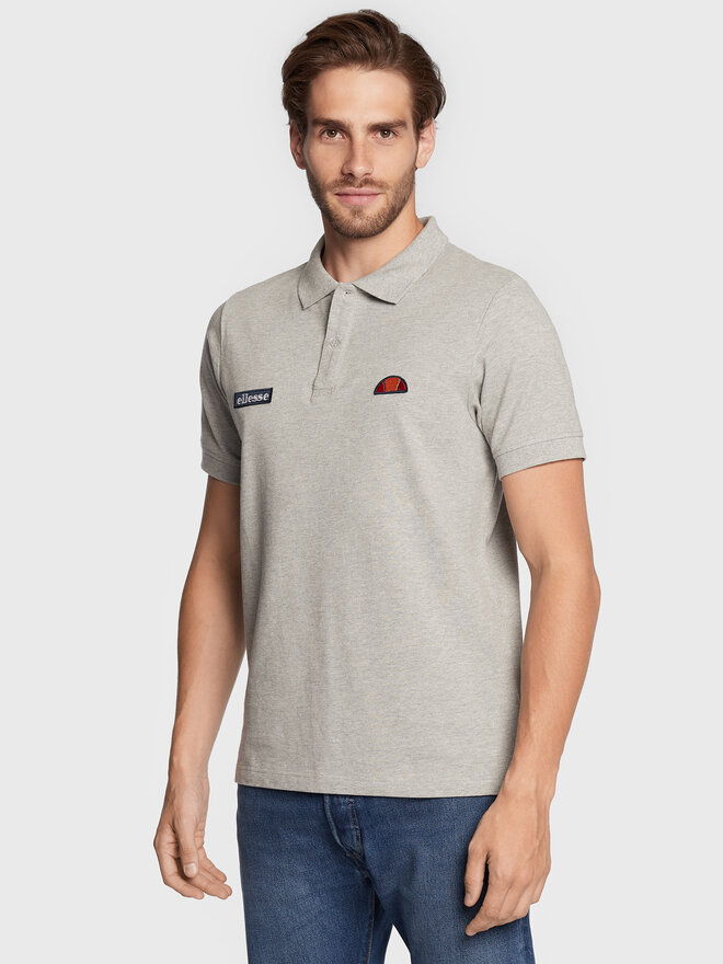 Ellesse Ellesse Poloshirt Montura SHS04475 Grau Regular Fit