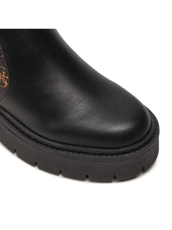 Guess Štibletai Guess Shuze FLTSHU ELE10 Juoda