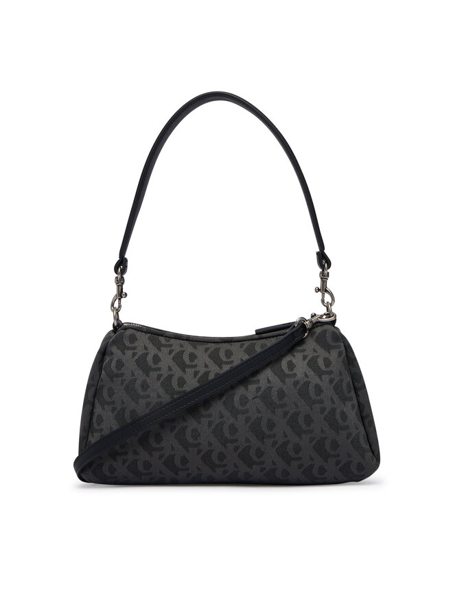 Calvin Klein Jeans Handtasche Calvin Klein Jeans Ck Shoulder Bag IU0IU00737 Schwarz