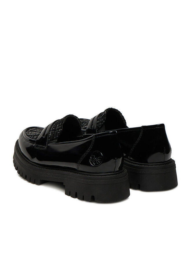 Rieker Slipper Rieker 47550-00 Schwarz