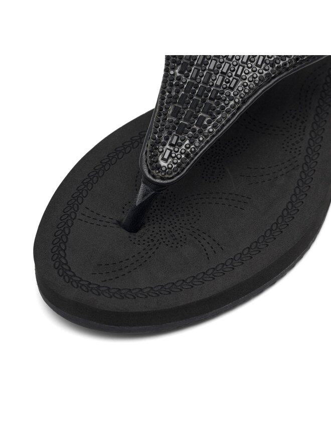 Clara Barson Sandalen Clara Barson BRYONY WSS20835-01 Schwarz