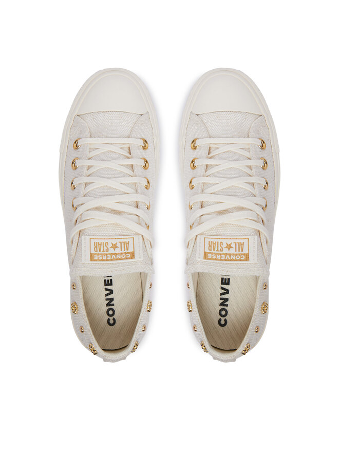 Converse Кеди Converse Chuck Taylor All Star Heathered Glam A17597C Бежевий