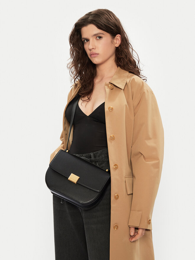 KARL LAGERFELD Torbica KARL LAGERFELD A1W30444 Crna