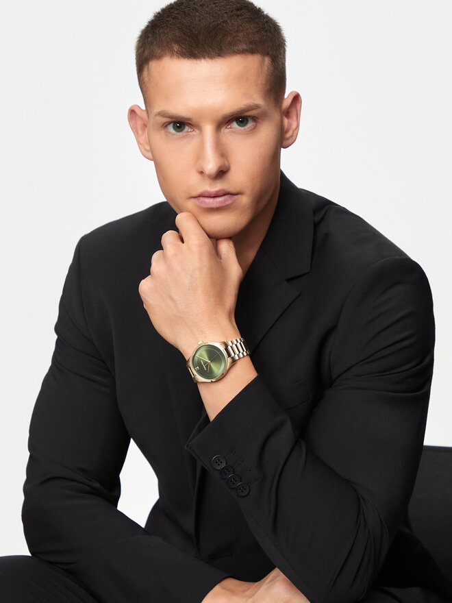 Calvin Klein Zegarek Calvin Klein 25200229 Złoty