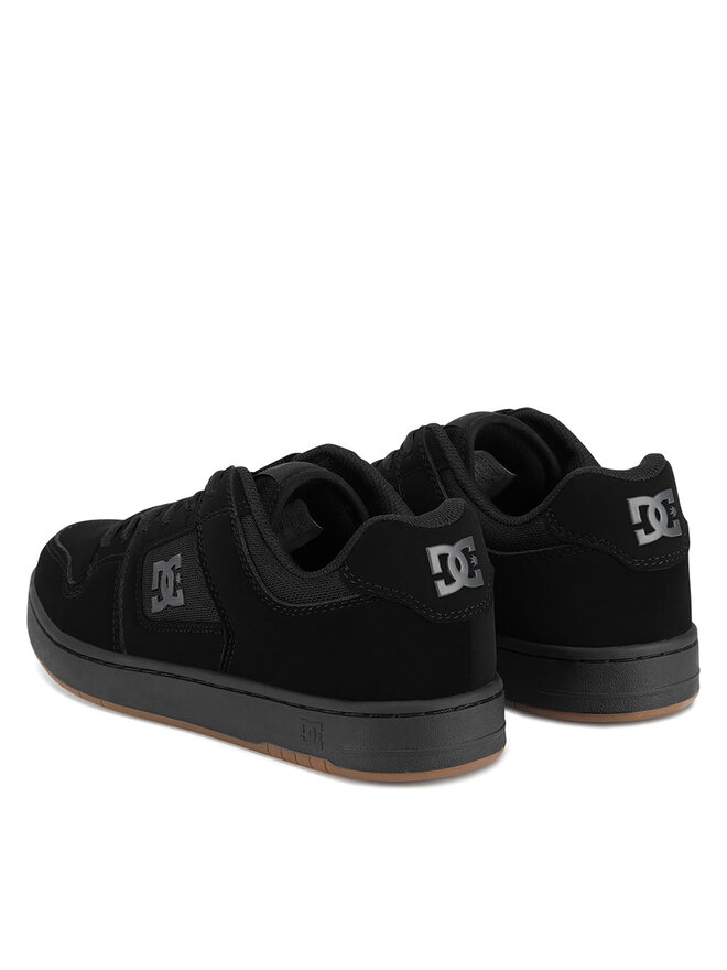 DC Αθλητικά DC MANTECA 4 ADYS100765-KKG Μαύρο