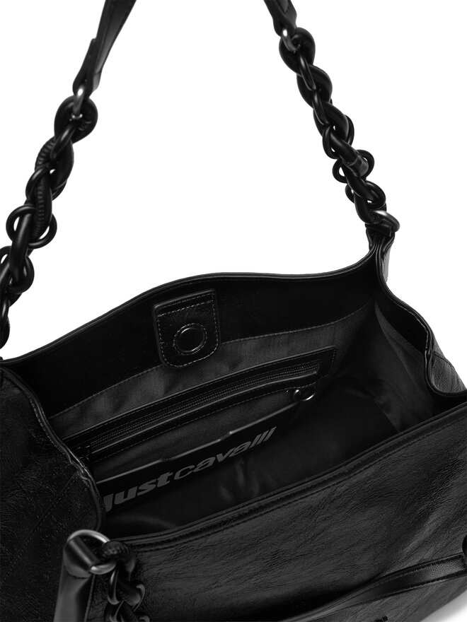 Just Cavalli Сумка Just Cavalli 80RA4BC6 ZSD86 Чорний