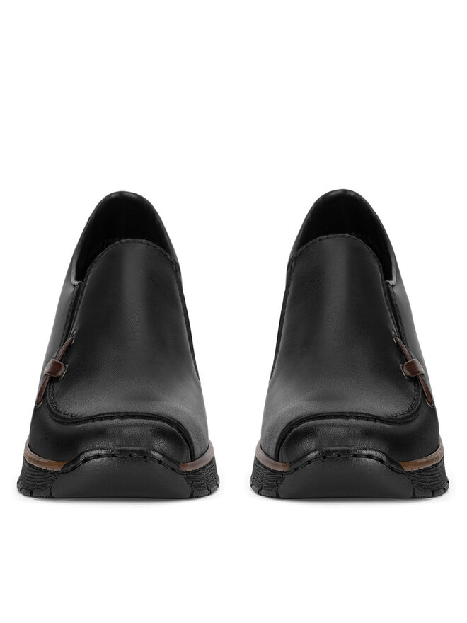 Rieker Zapatos hasta el tobillo Rieker 53783-00 Negro