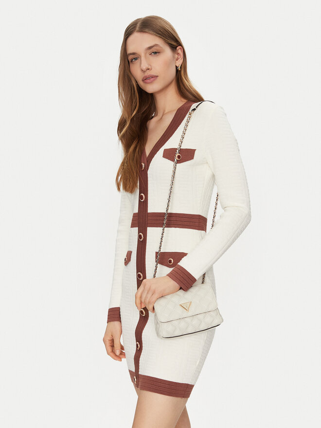 Guess Táska Guess HWQG87 48740 Fehér