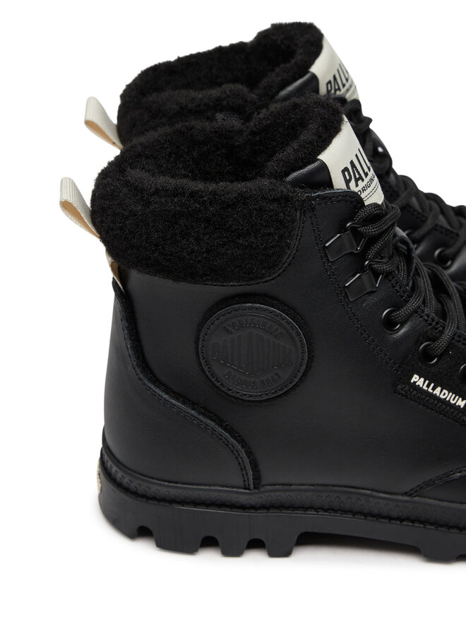Palladium Schnürstiefeletten Palladium 94380-008-M Schwarz