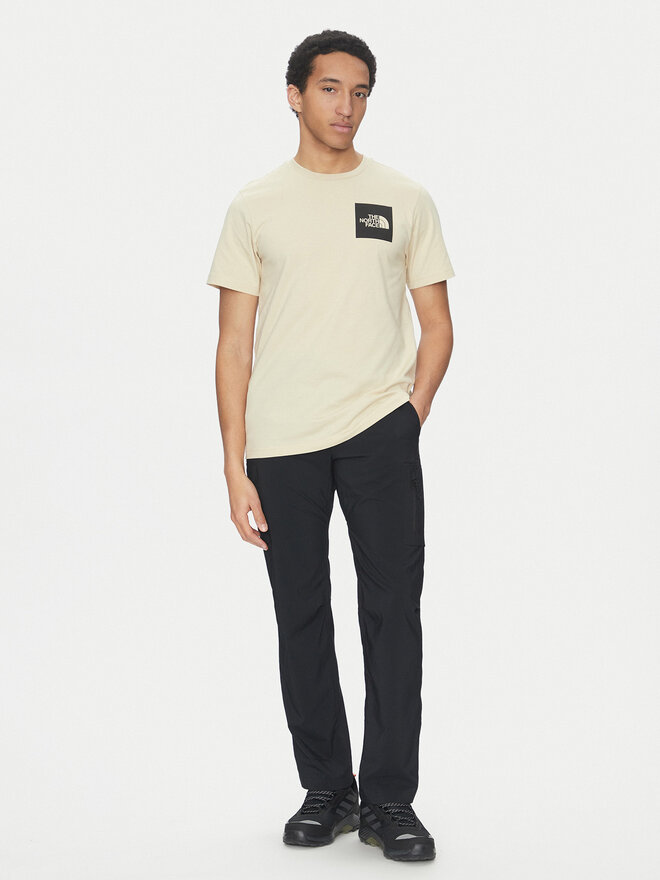 The North Face The North Face Majica Fine NF0A8A6M Bež Regular Fit