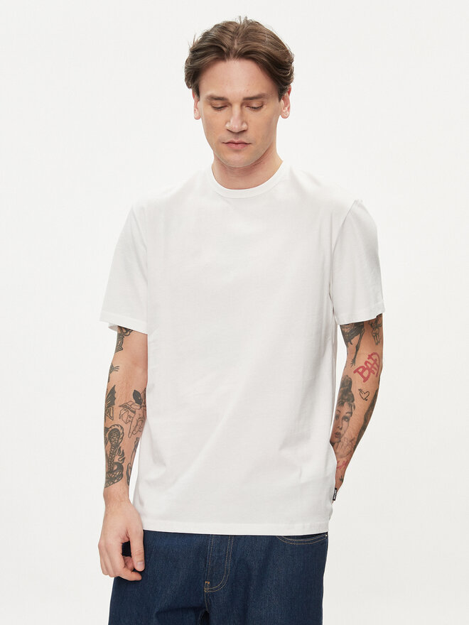 Only & Sons Only & Sons Marškinėliai Smart 22026726 Balta Regular Fit